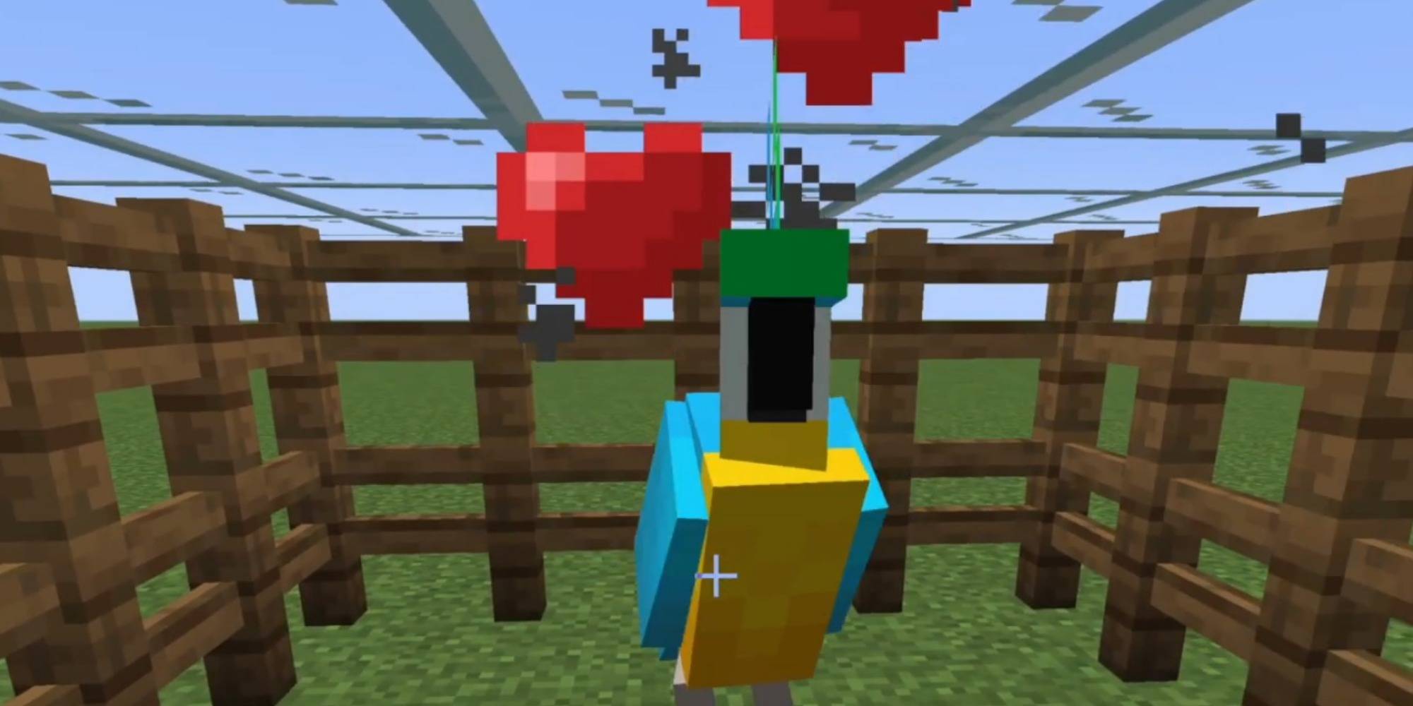 Minecraft Guide To Parrot Taming And Breeding Minecraft Guide To Parrot Taming And Breeding