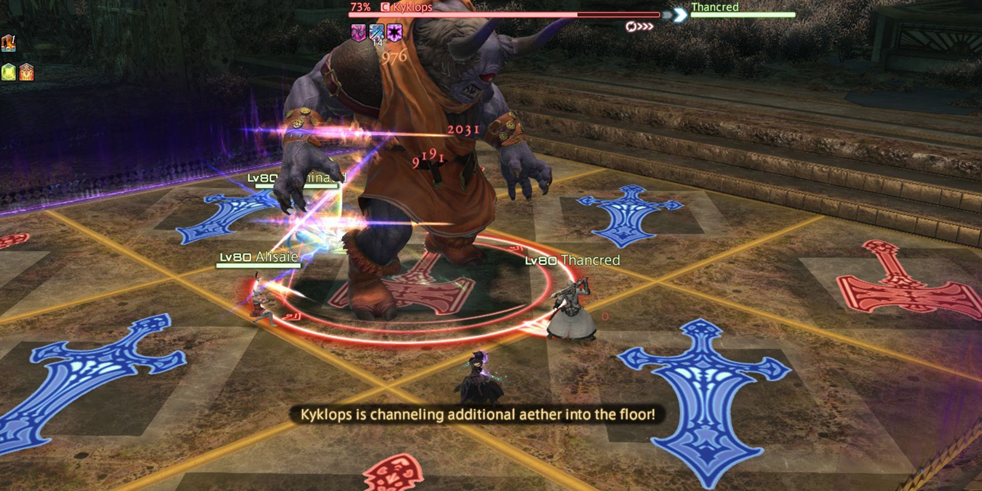 terrible hammers and terrible blades