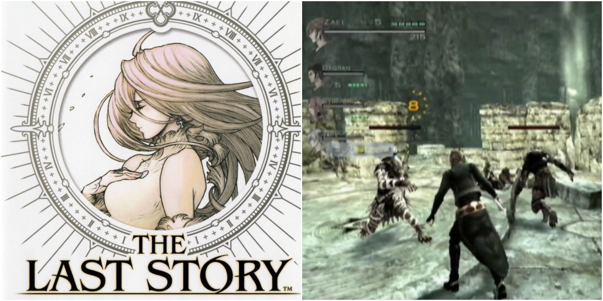 the last story cover and gameplay