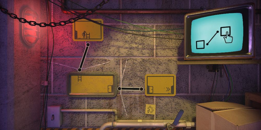 How To Solve The Warehouse Level Puzzles In The Pedestrian