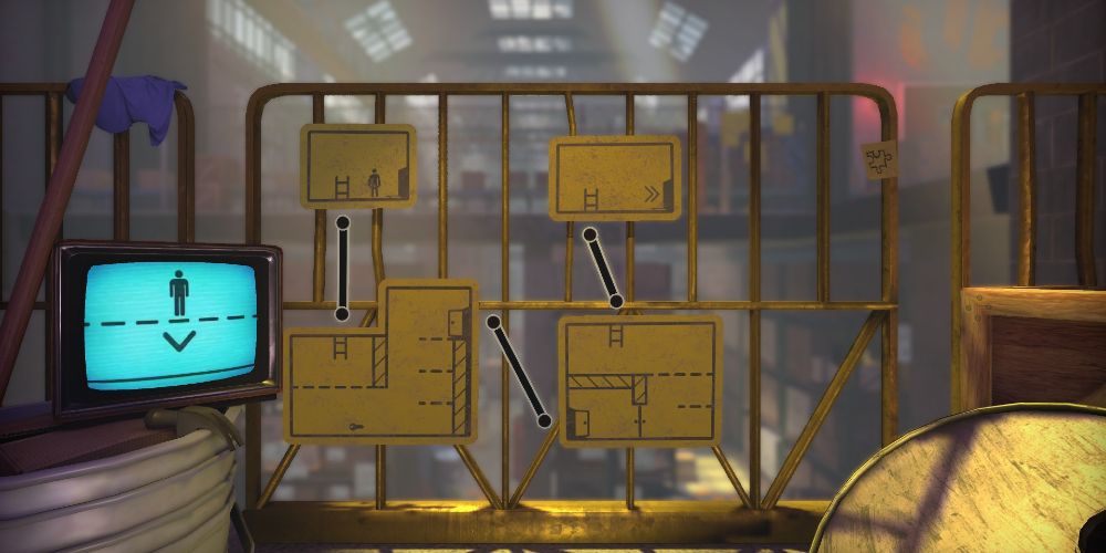 How To Solve The Warehouse Level Puzzles In The Pedestrian
