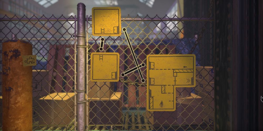 How To Solve The Warehouse Level Puzzles In The Pedestrian
