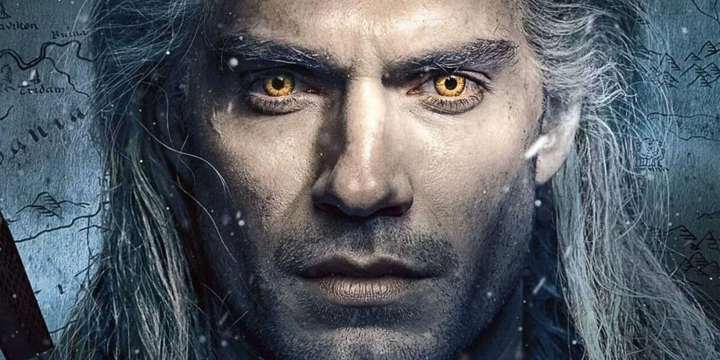 Henry Cavill as Geralt in the Witcher