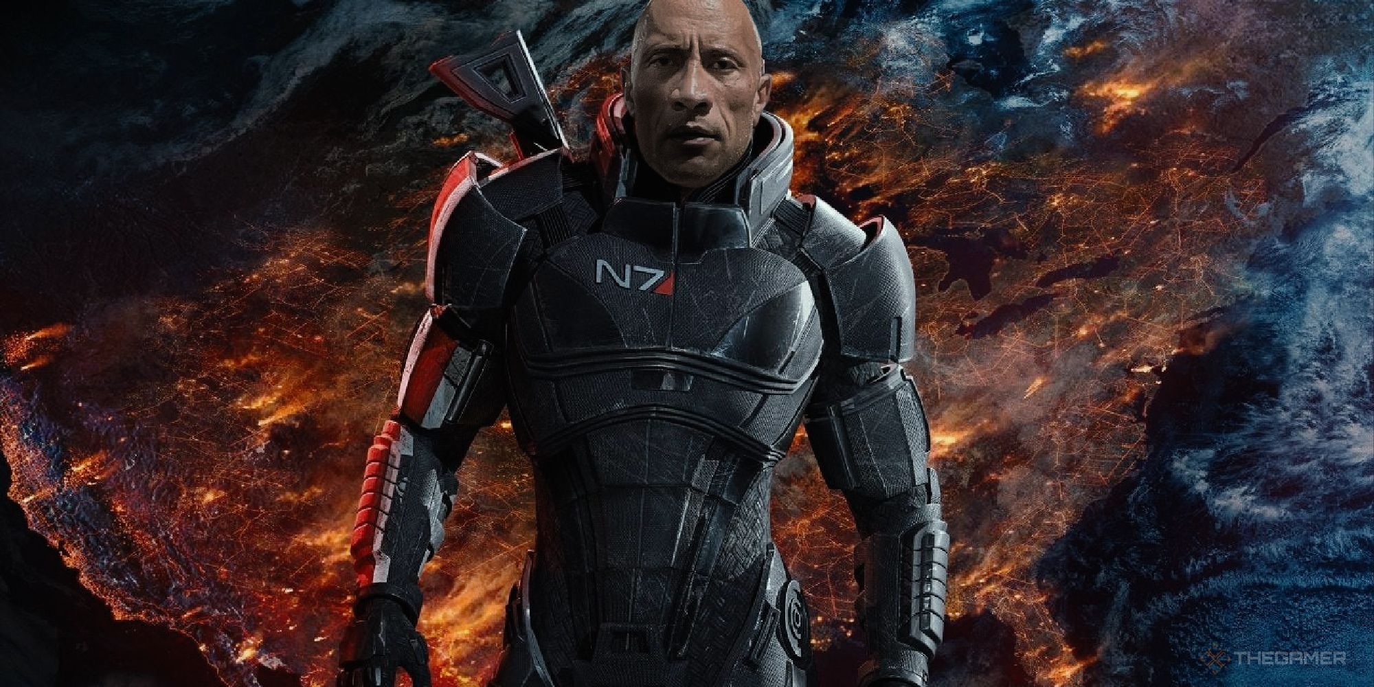 THE ROCK IS MAKING A VIDEO GAME MOVIE BASED OFF A GAME HE'S PLAYED FOR YEARS