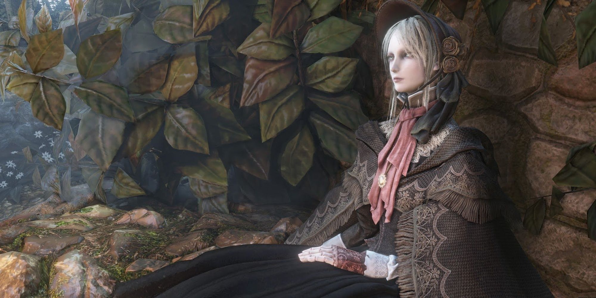Bloodborne: The Doll At Rest In The Hunters Dream
