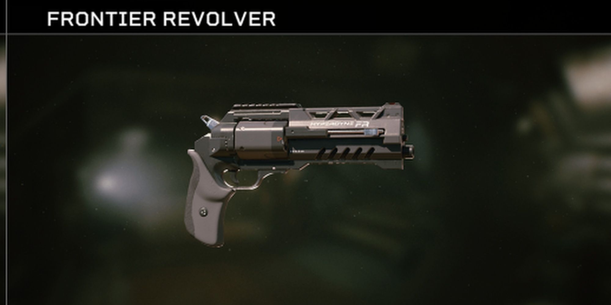 Aliens: Fireteam Elite Frontier Revolver Model In Marketing For Seasonal Update