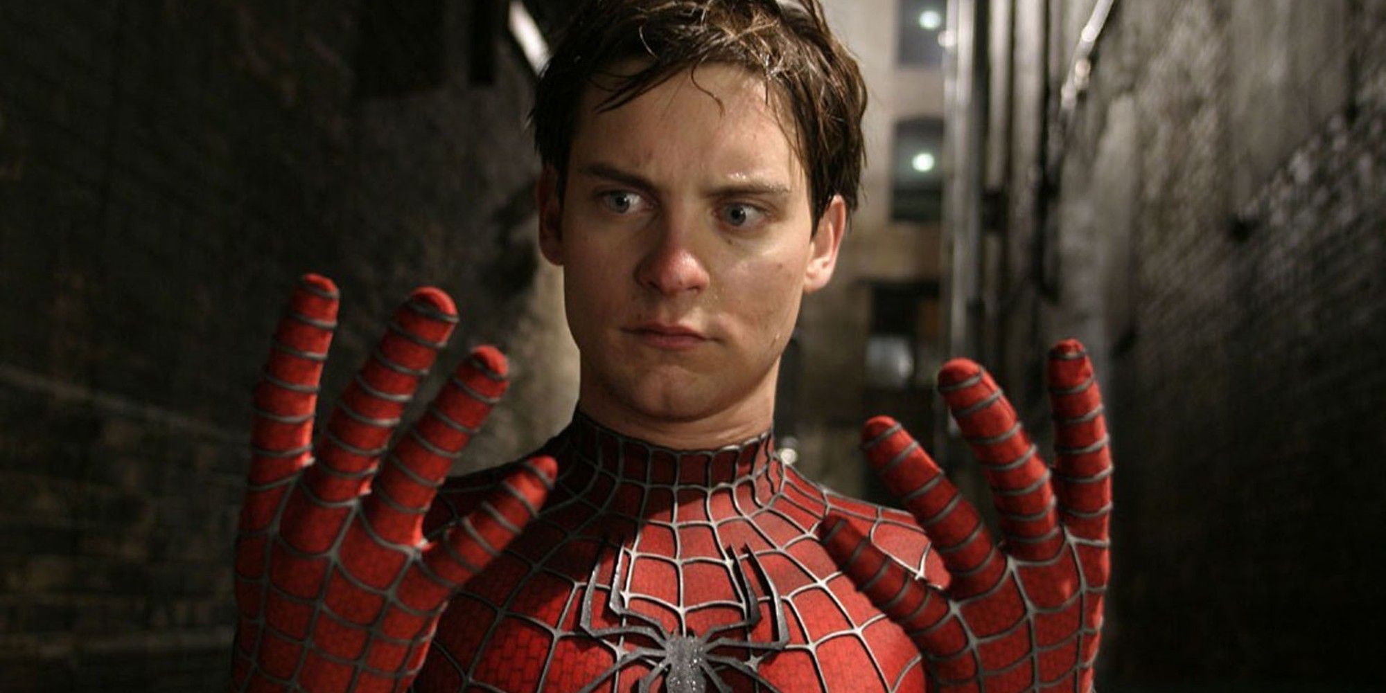 tobery maguire spider-man