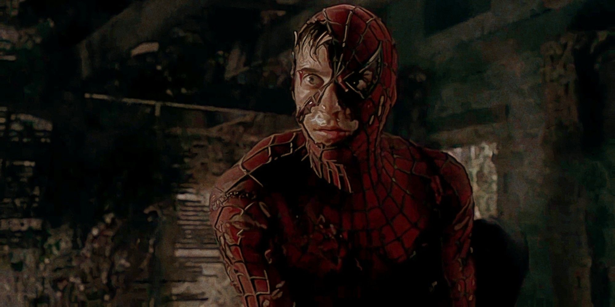 tobey maguire spider-man