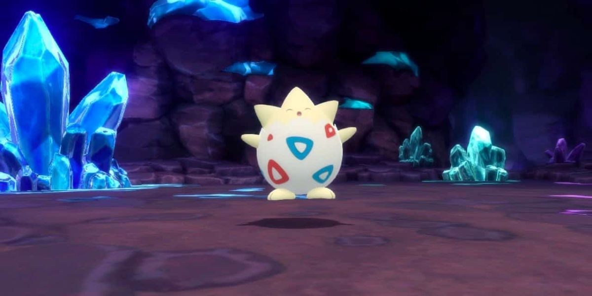 Togepi has the ability to use charm