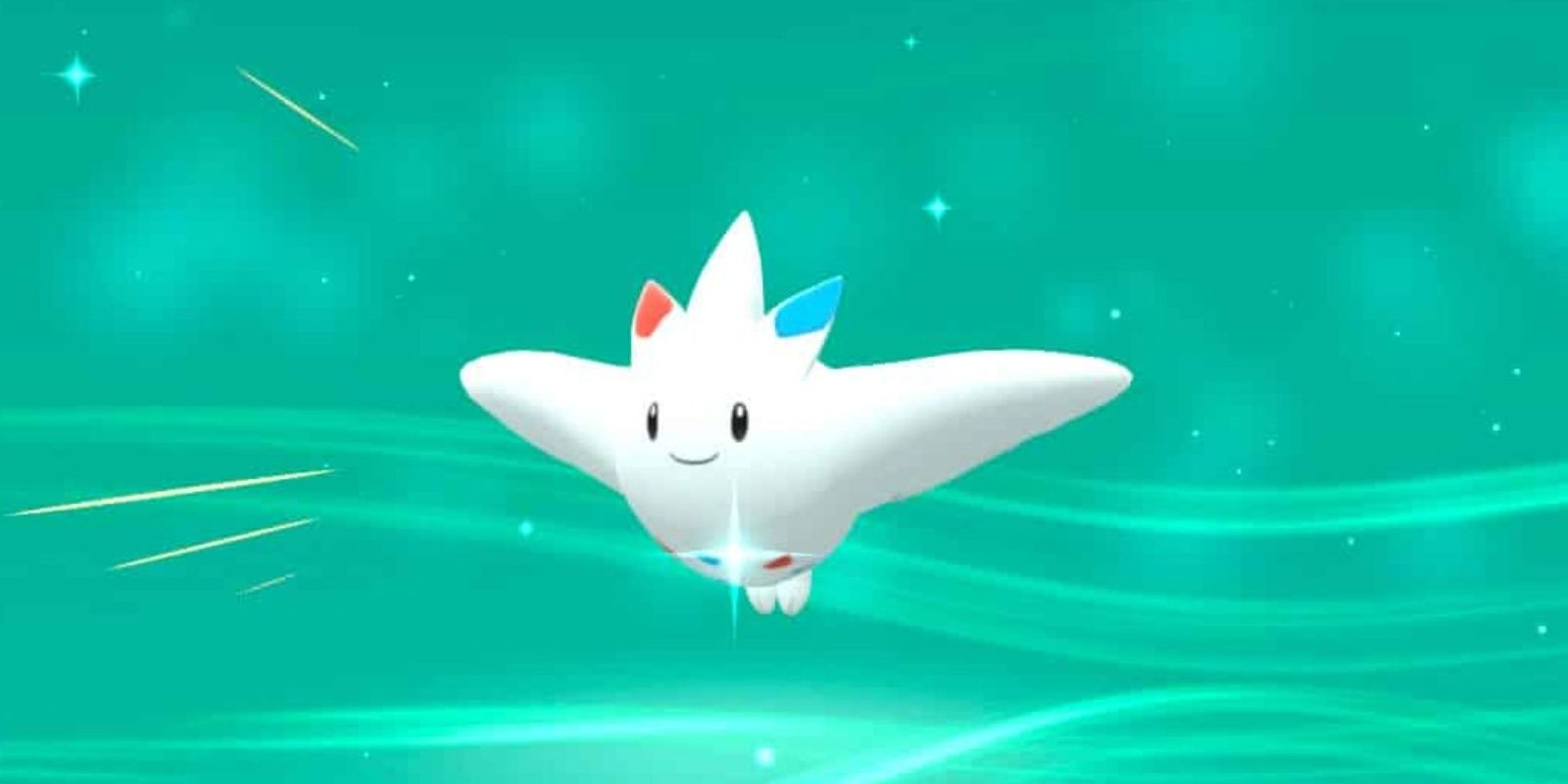 Togetic evolving into Togekiss who learns fairy wind