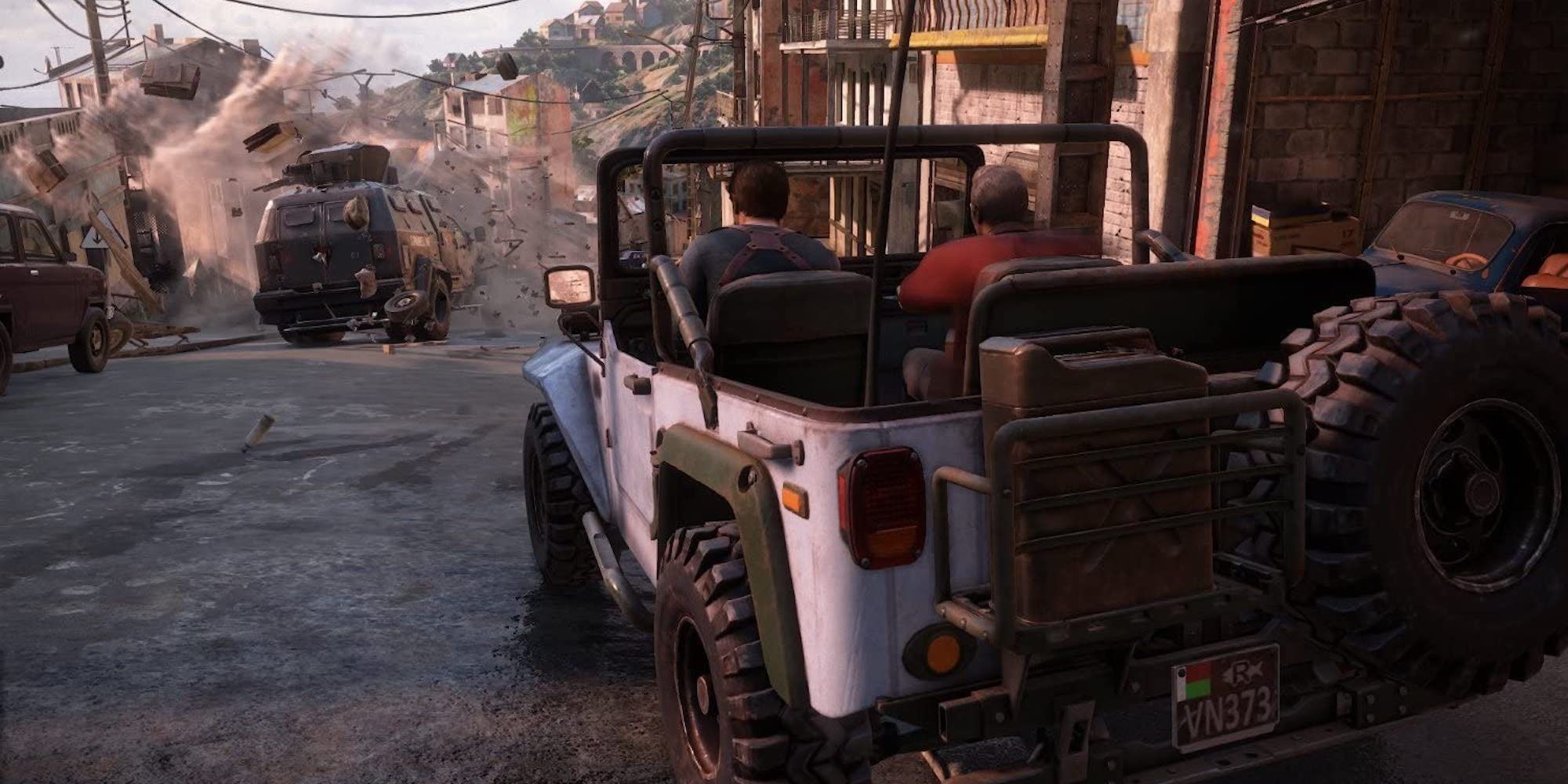 Uncharted 4 white flickering (PC) : r/pcmasterrace
