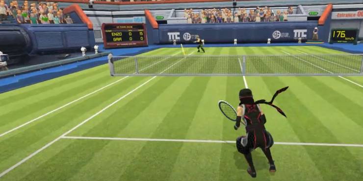 VR Tennis Online
