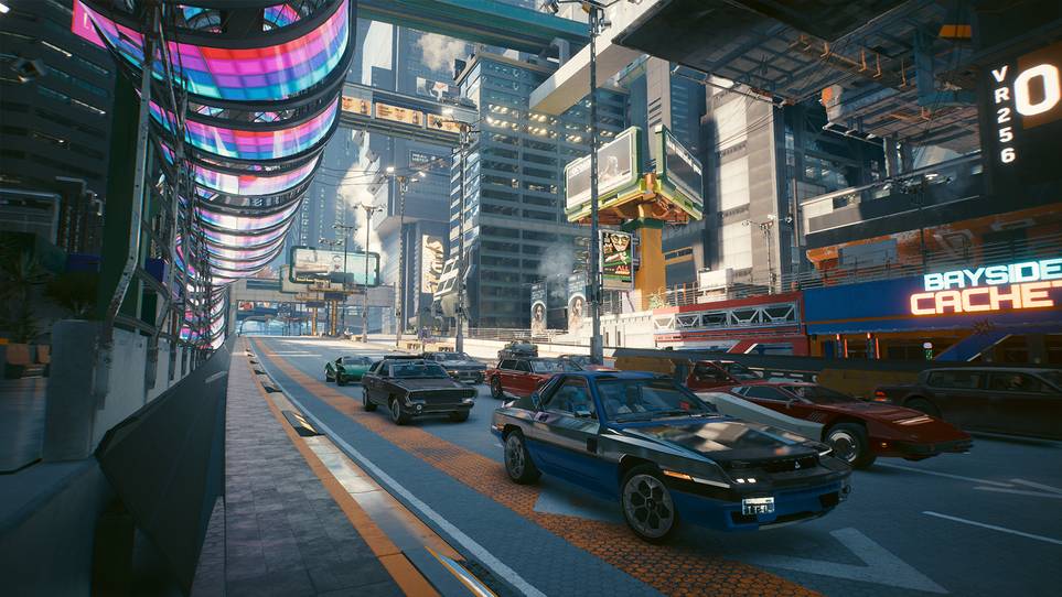 چرا دنیای Cyberpunk 2077 و شهر Night City یکی از بهترین‌هاست؟ - ویجیاتو