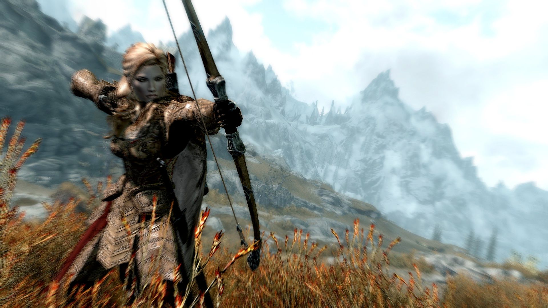 If You re Gonna Be A Stealth Archer In Skyrim You Might As Well