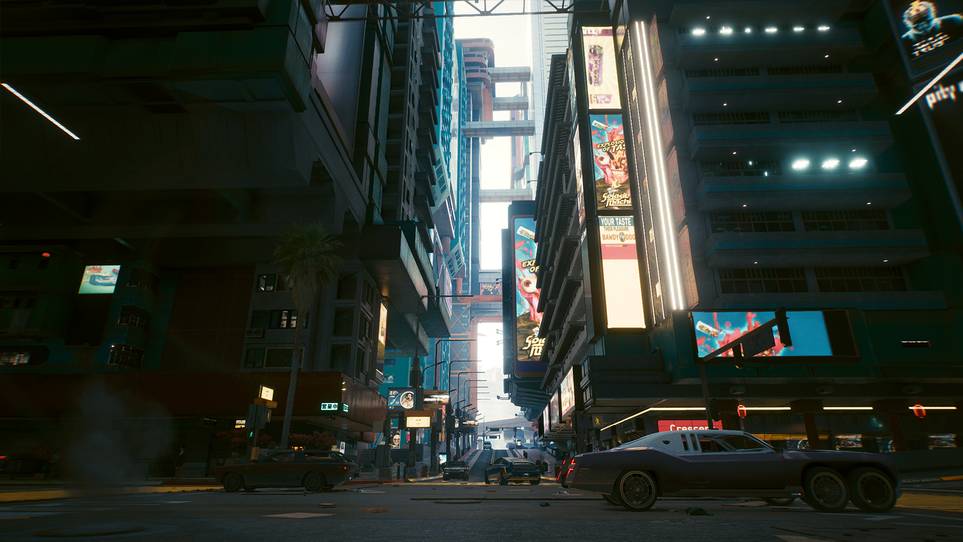 چرا دنیای Cyberpunk 2077 و شهر Night City یکی از بهترین‌هاست؟ - ویجیاتو