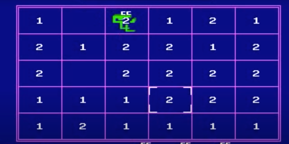 frog math muncher game