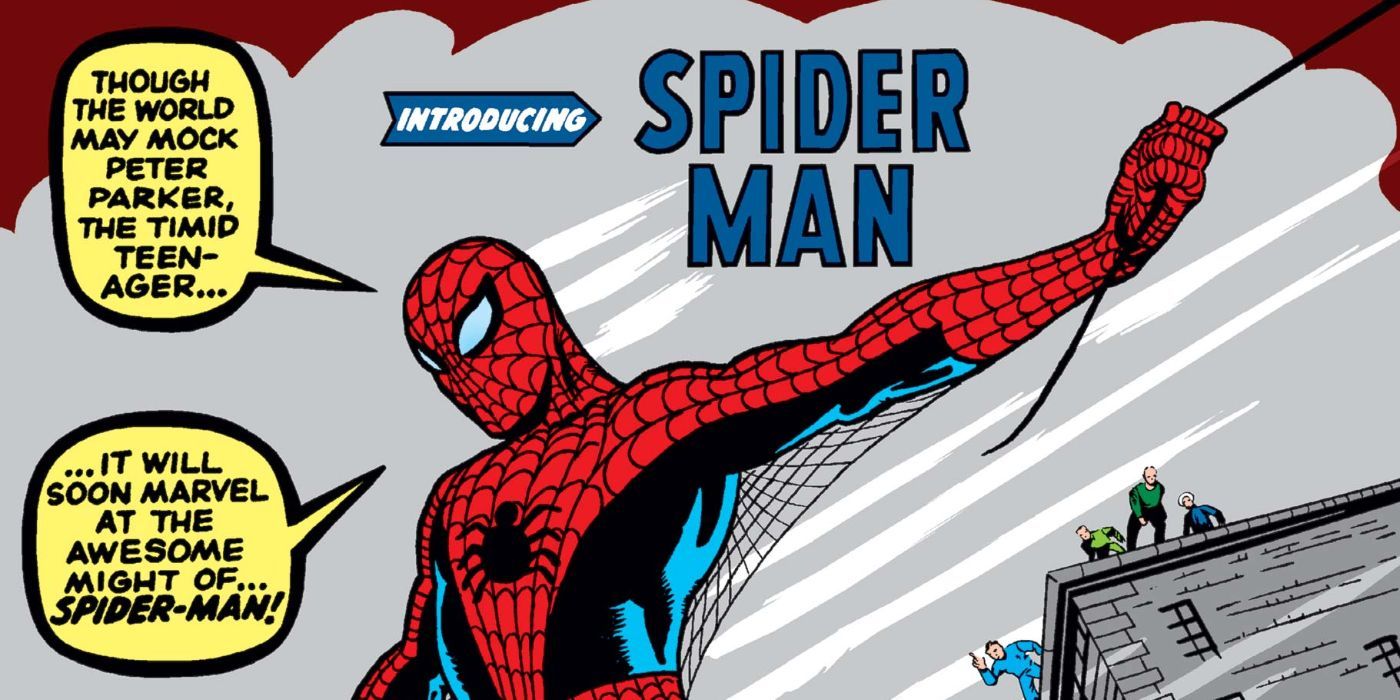 Amazing Fantasy 15 Spider-Man