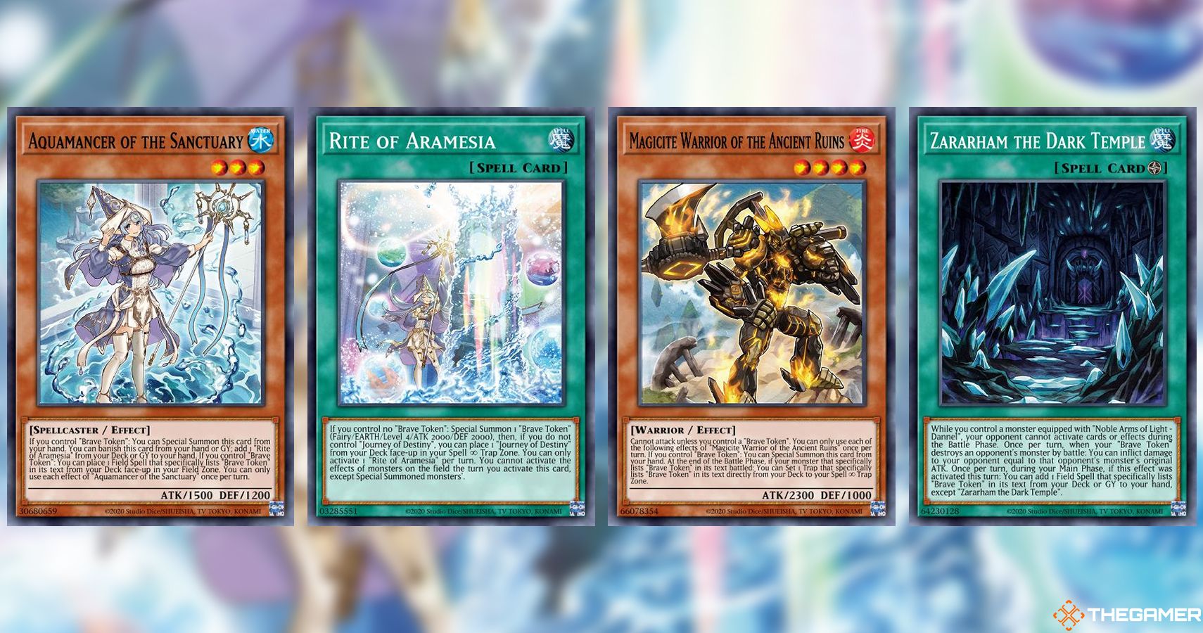 Every Archetype In YuGiOh!s The Grand Creators Set