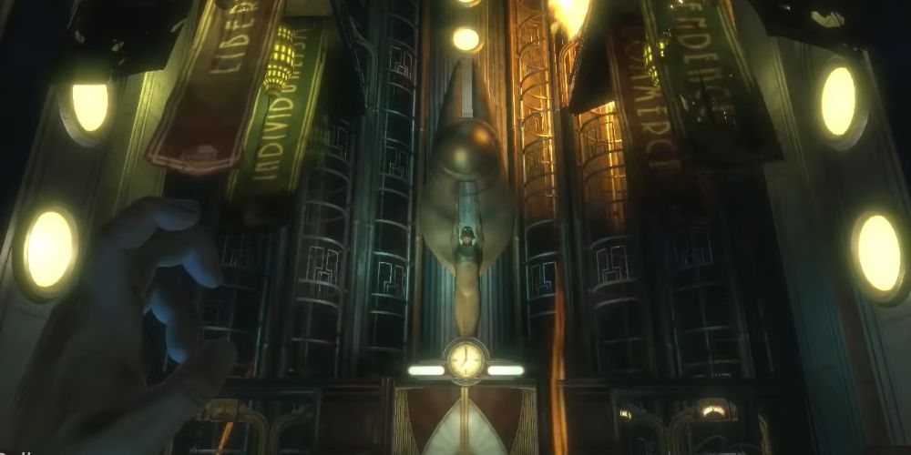 BioShock: An example of the Art Deco aesthetic in the game