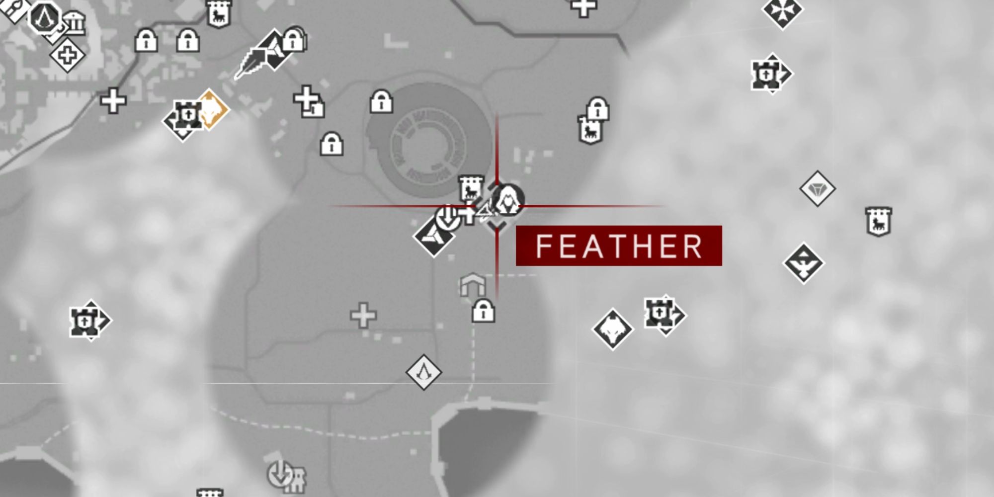 How To Locate All Ten Feathers In Assassin S Creed Brotherhood