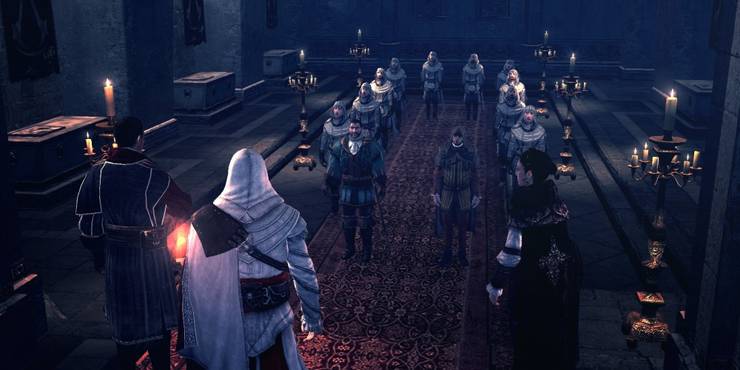 Assassin's Creed Brotherhood (The Assassins)