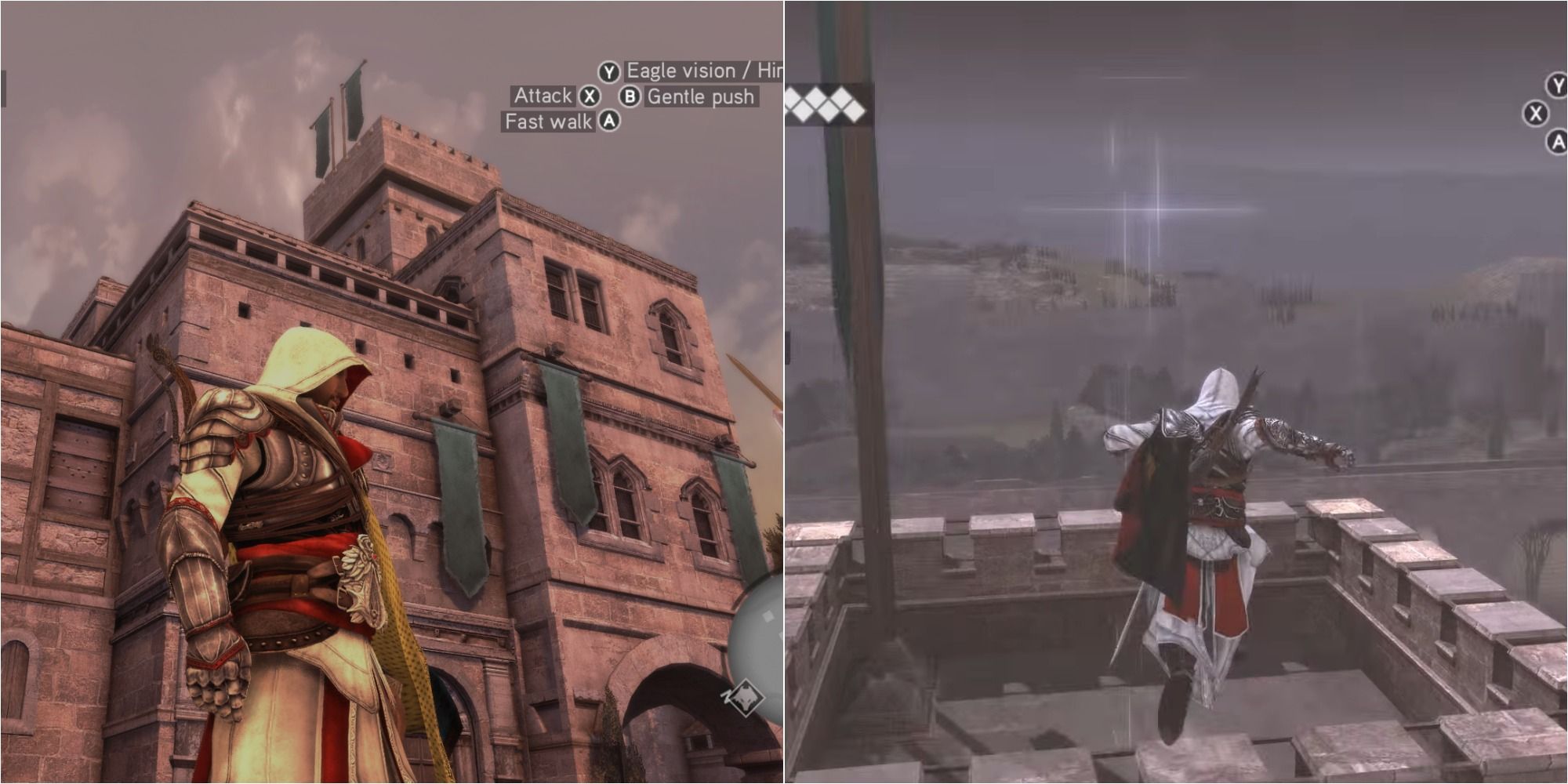 How To Locate All Ten Feathers In Assassin S Creed Brotherhood