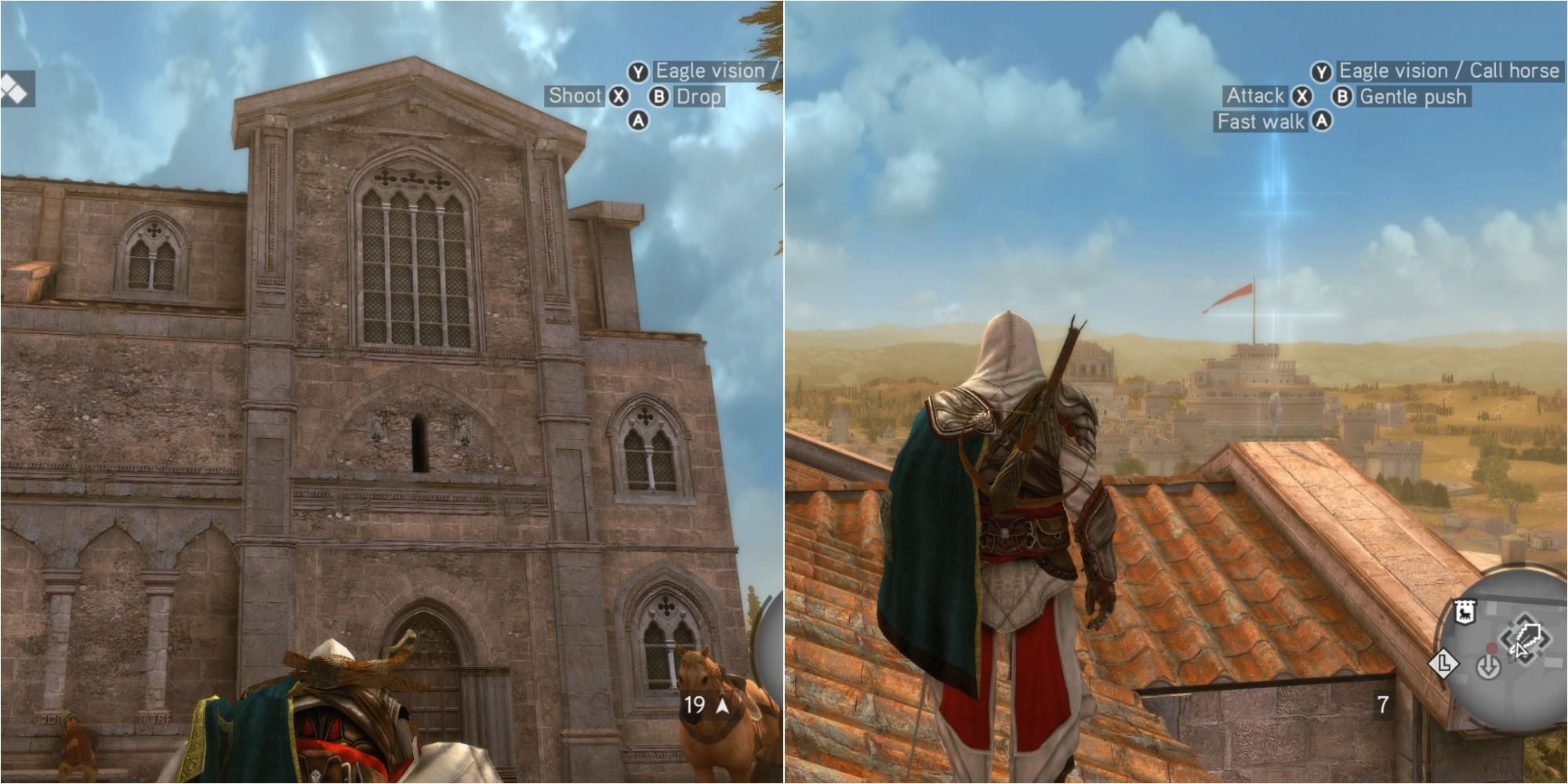 How To Locate All Ten Feathers In Assassins Creed Brotherhood