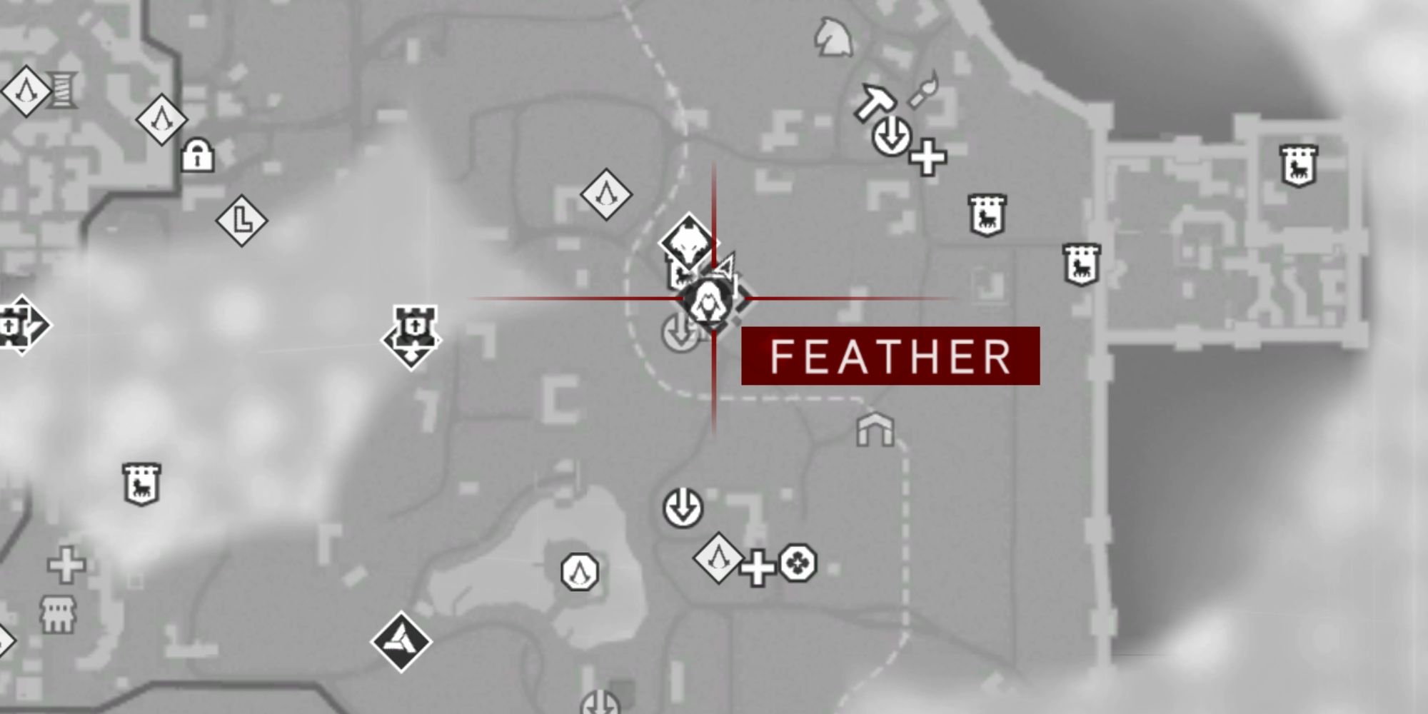 How To Locate All Ten Feathers In Assassin S Creed Brotherhood