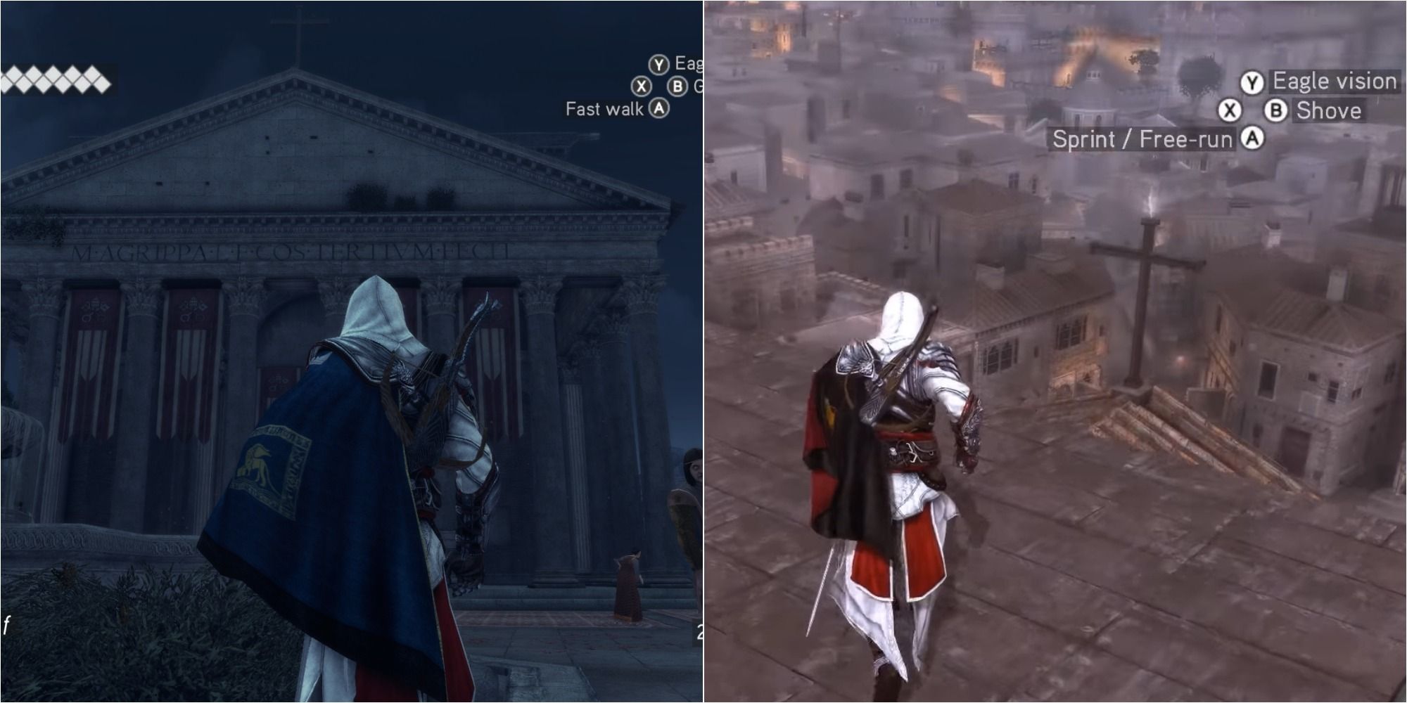 How To Locate All Ten Feathers In Assassin S Creed Brotherhood