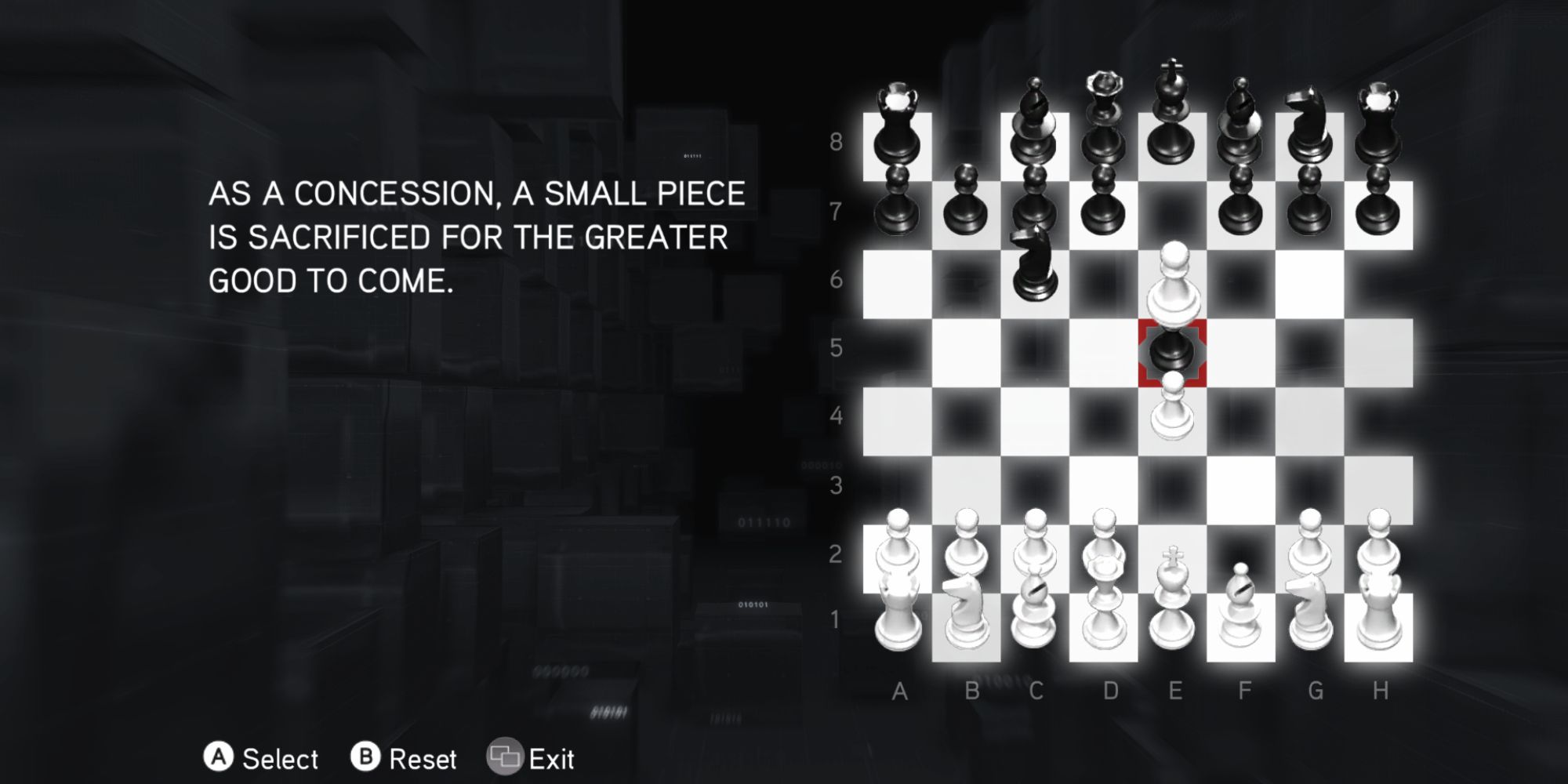Assassin&rsquo;s Creed Screenshot Of Brotherhood Cluster 3 Chessboard
