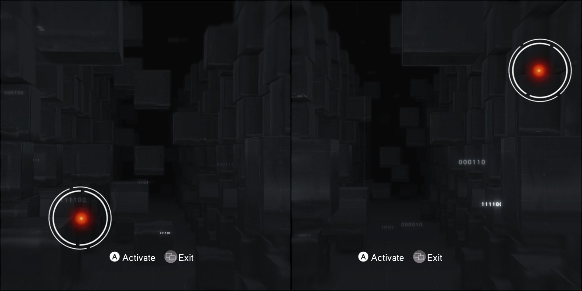 Assassin&rsquo;s Creed Brotherhood Split Image Cluster 4 Red Dots