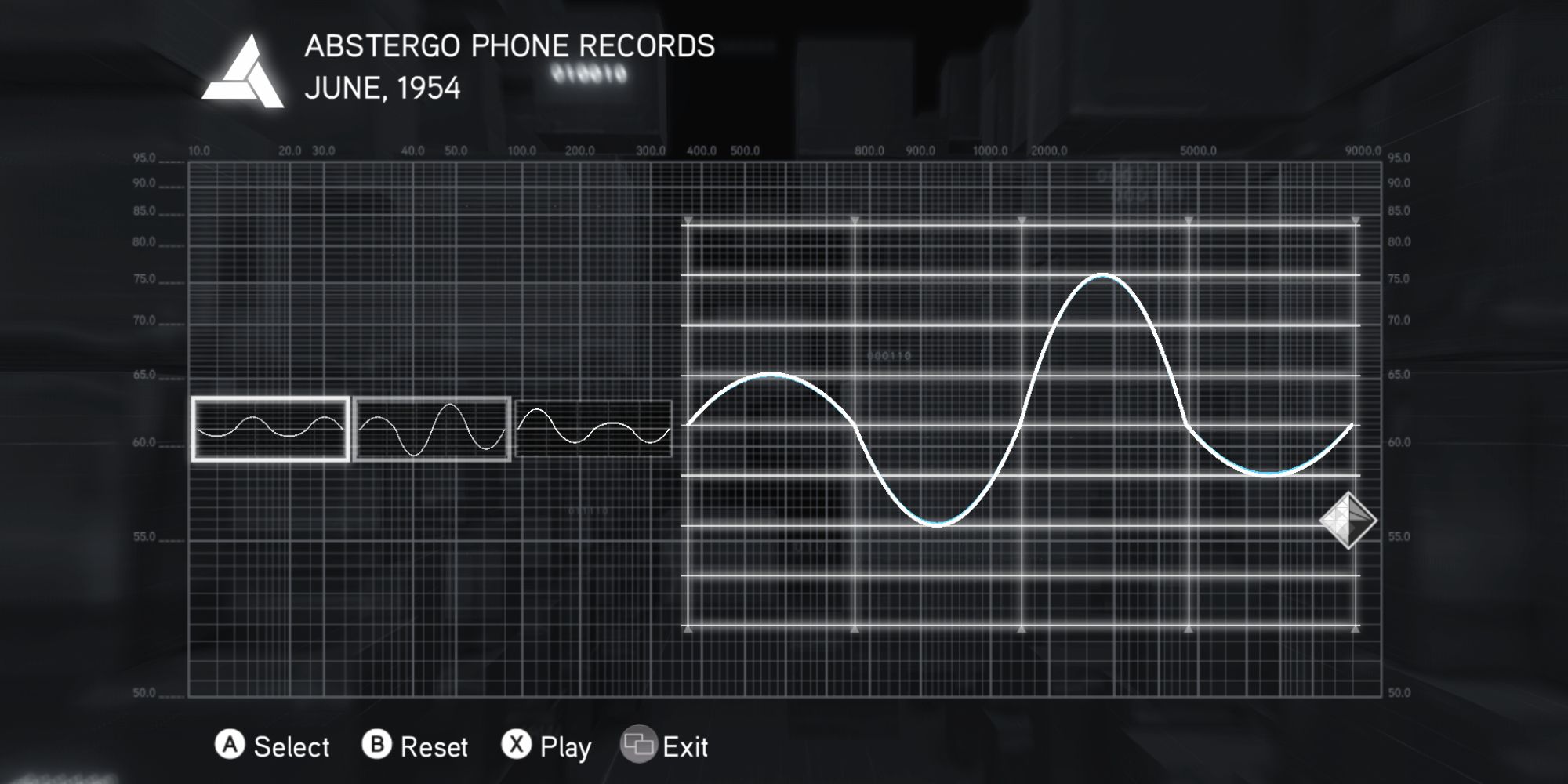 Assassin&rsquo;s Creed Brotherhood Screenshot Of Cluster 4 Wavelength