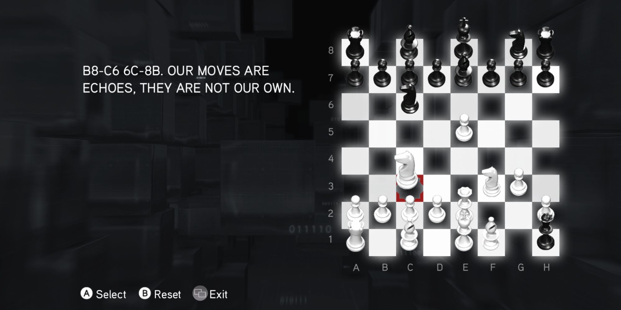 Assassin&rsquo;s Creed Brotherhood Screenshot Of Cluster 7 Chessboard