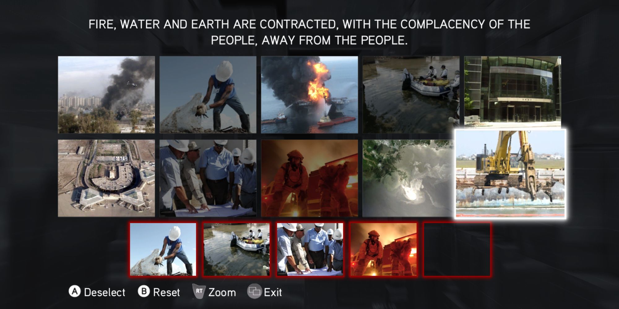 Assassin&rsquo;s Creed Brotherhood Screenshot Of Cluster 7 Image Puzzle