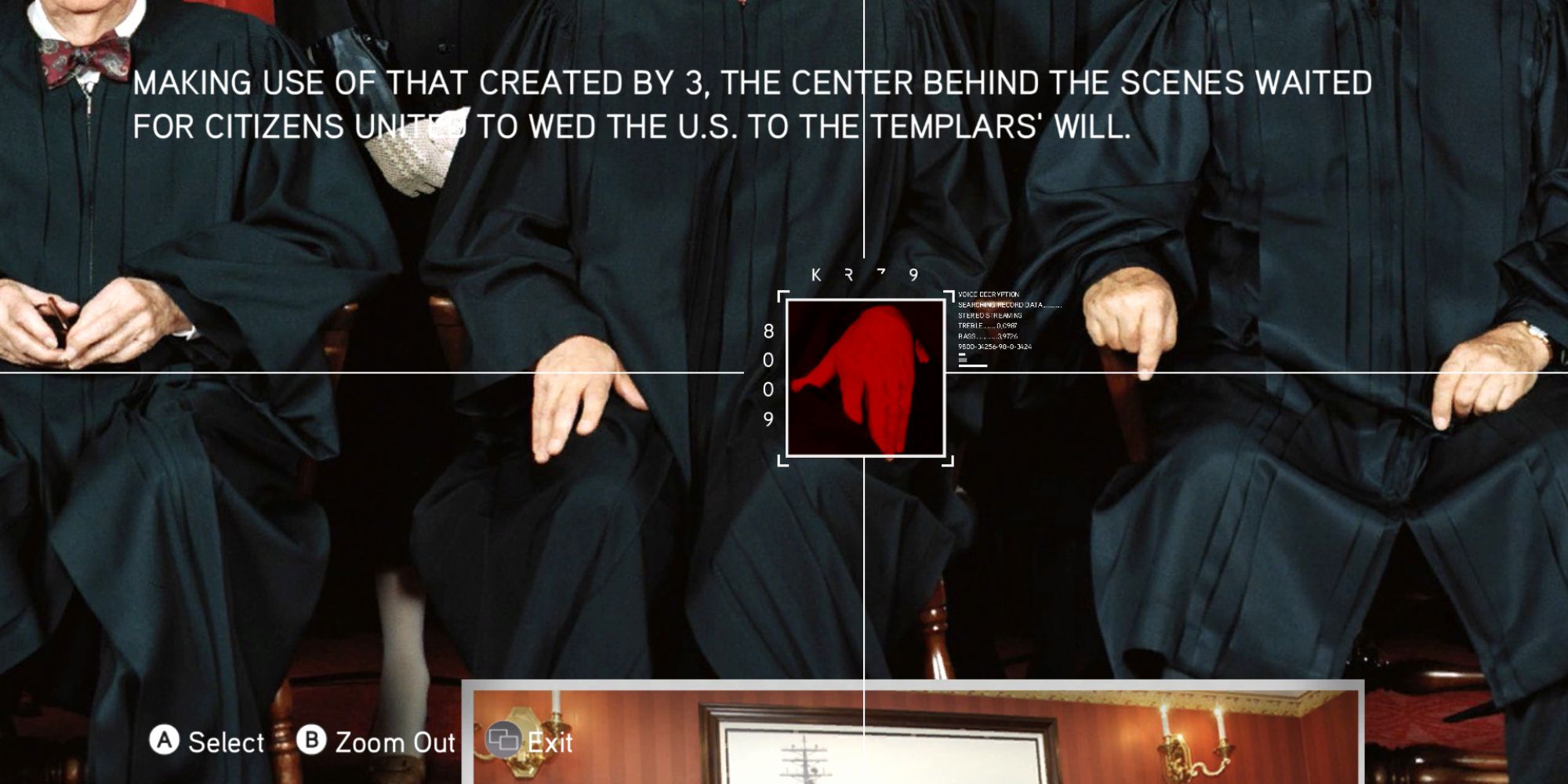 Assassin&rsquo;s Creed Brotherhood Screenshot Of Cluster 7 Zoomed In