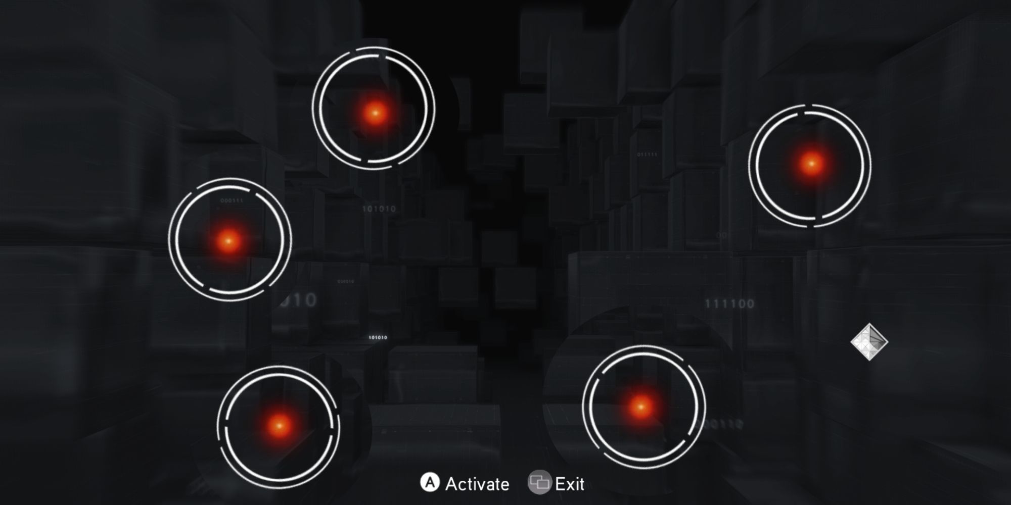 Assassin&rsquo;s Creed Brotherhood Cluster 9 All Red Dots