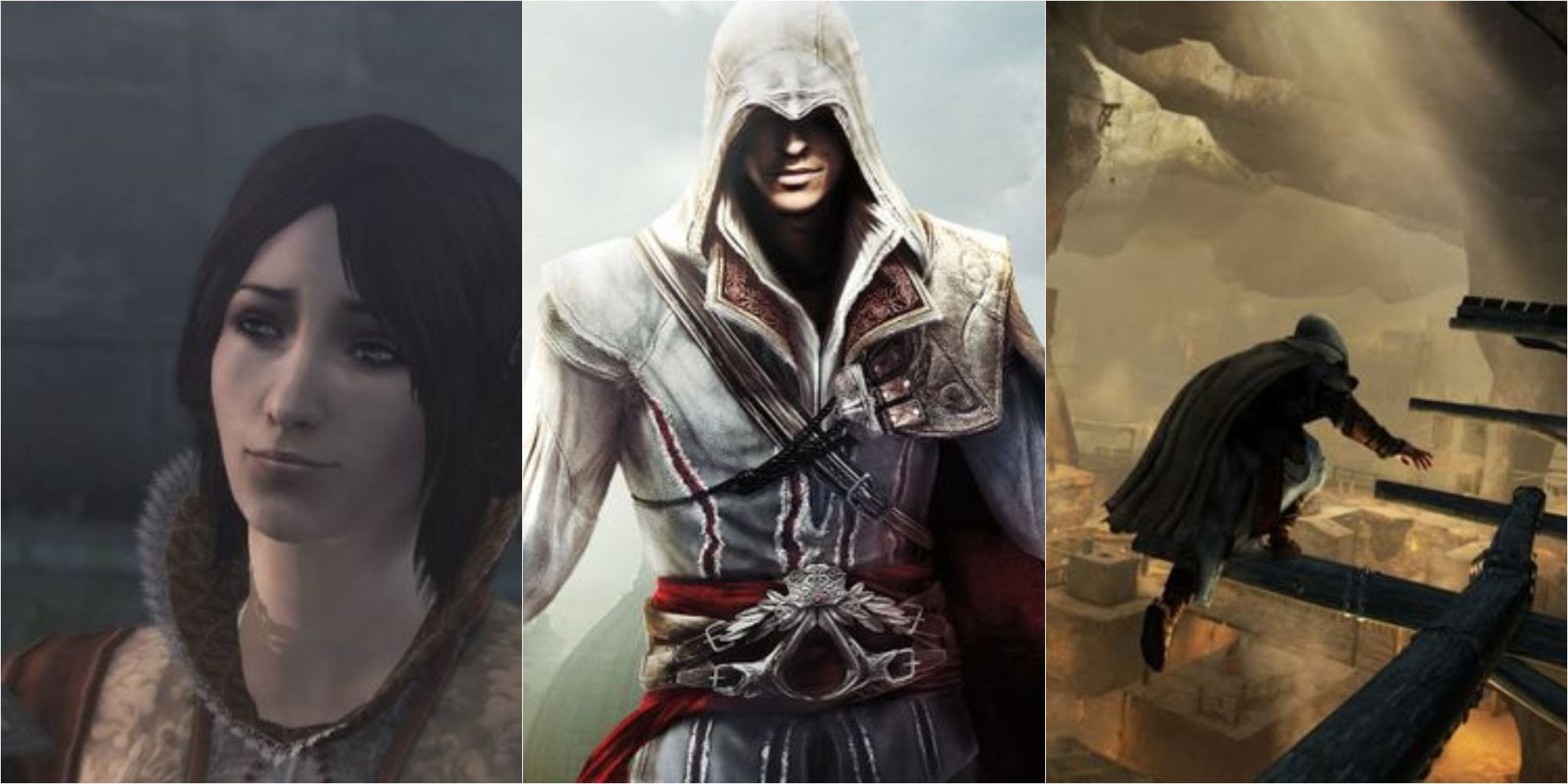 Assassin's Creed Ezio Worst Deeds Featured Split Image
