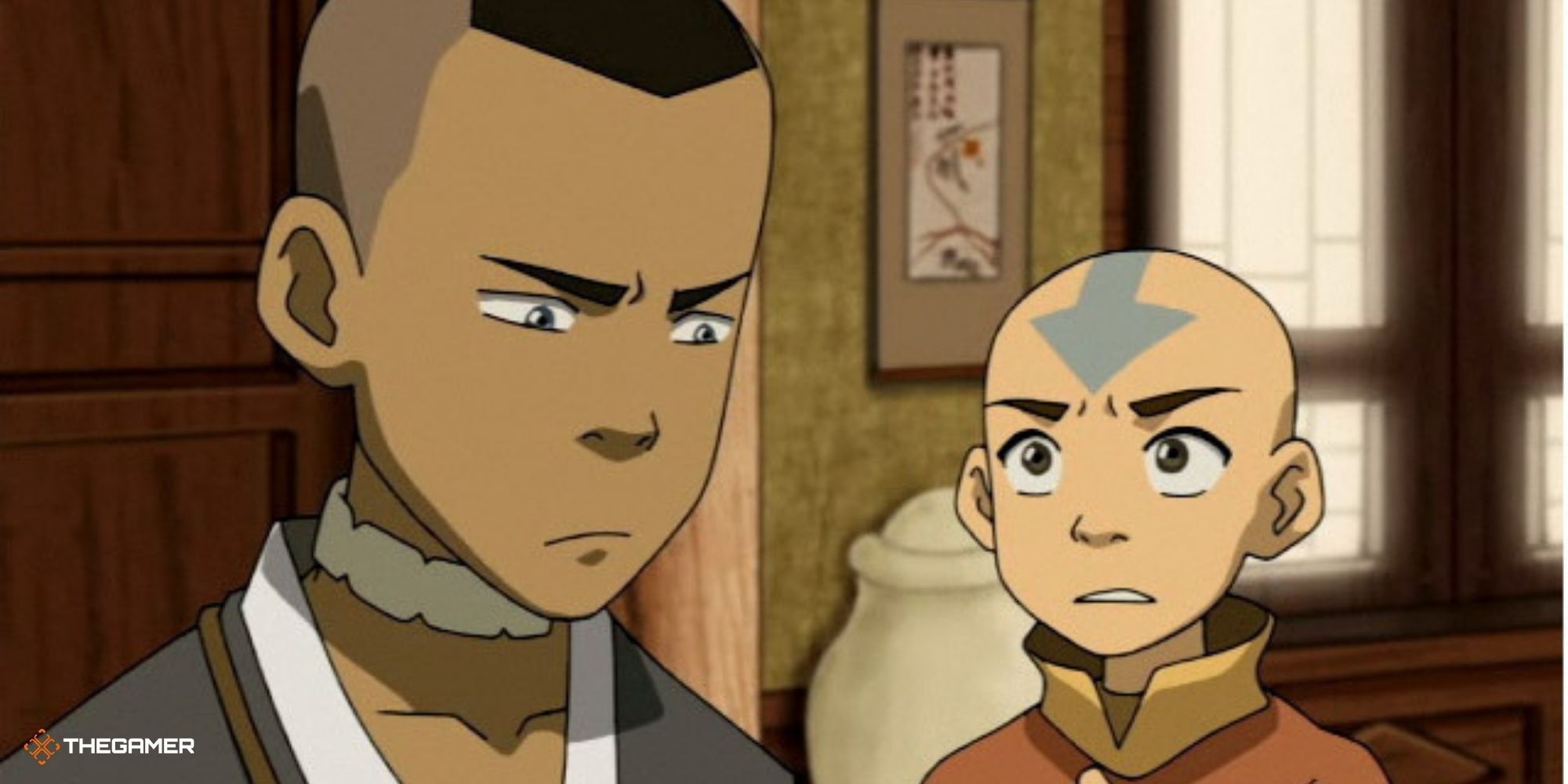 Avatar The Last Airbender - Aang and Sokka