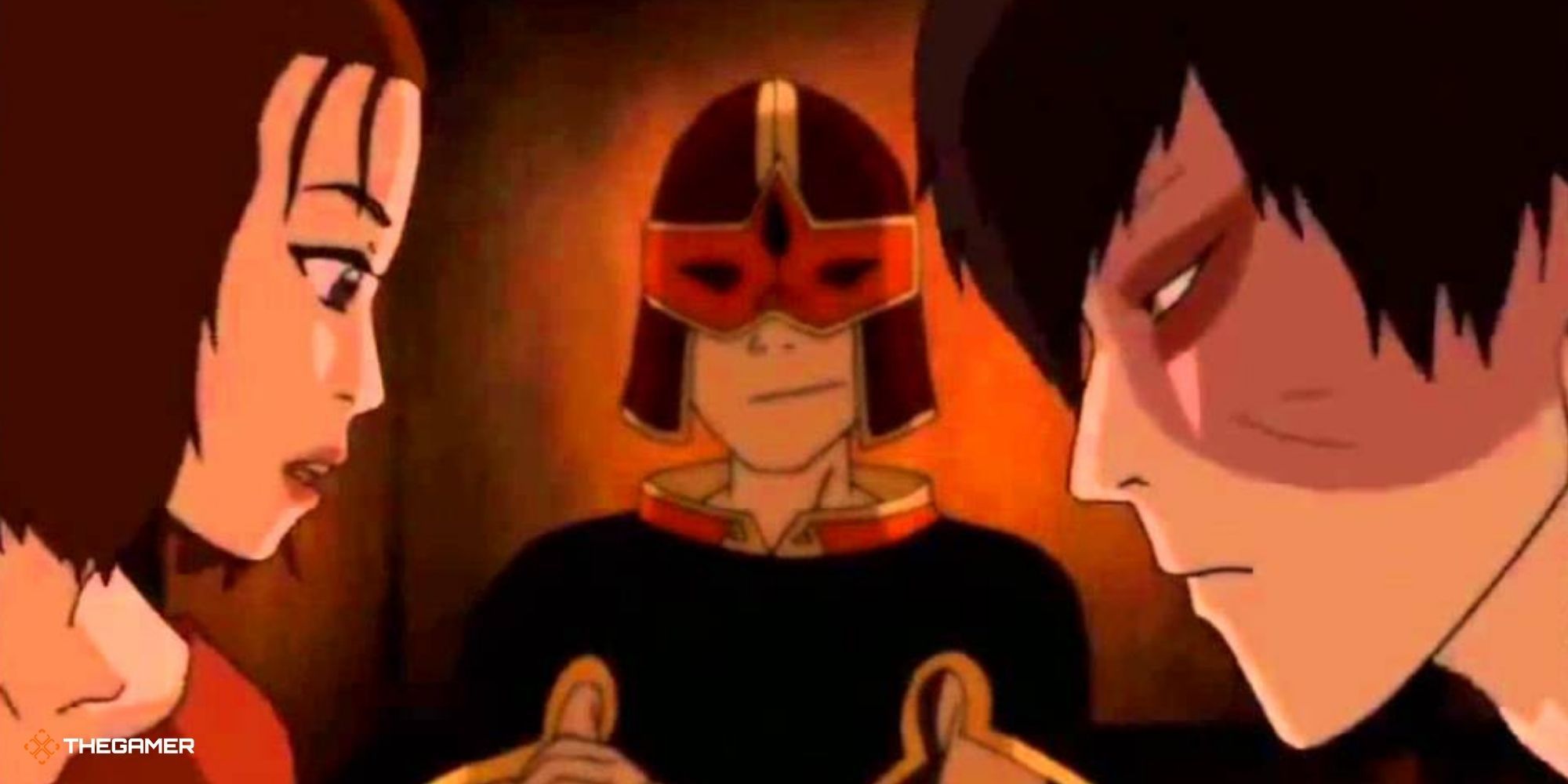 Avatar The Last Airbender - Suki, Zuko, Sokka