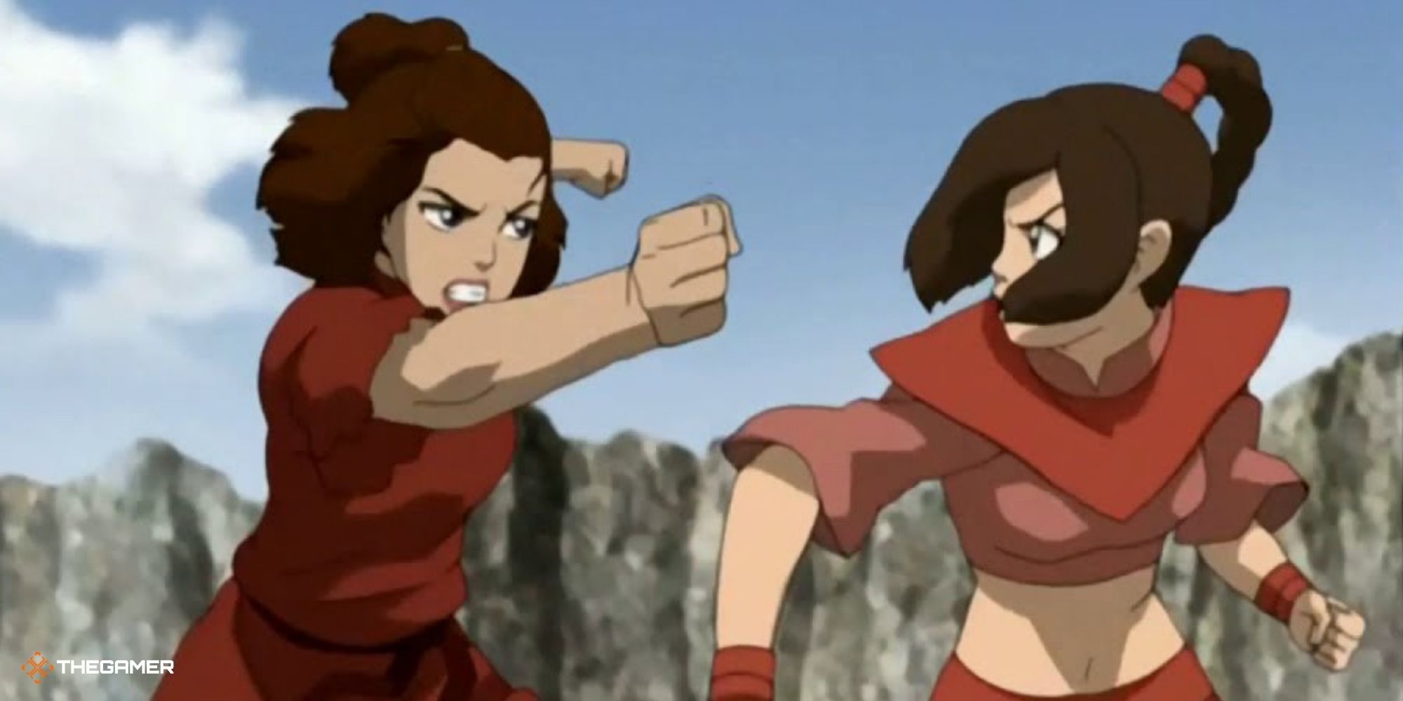 Avatar The Last Airbender - Suki and Ty Lee