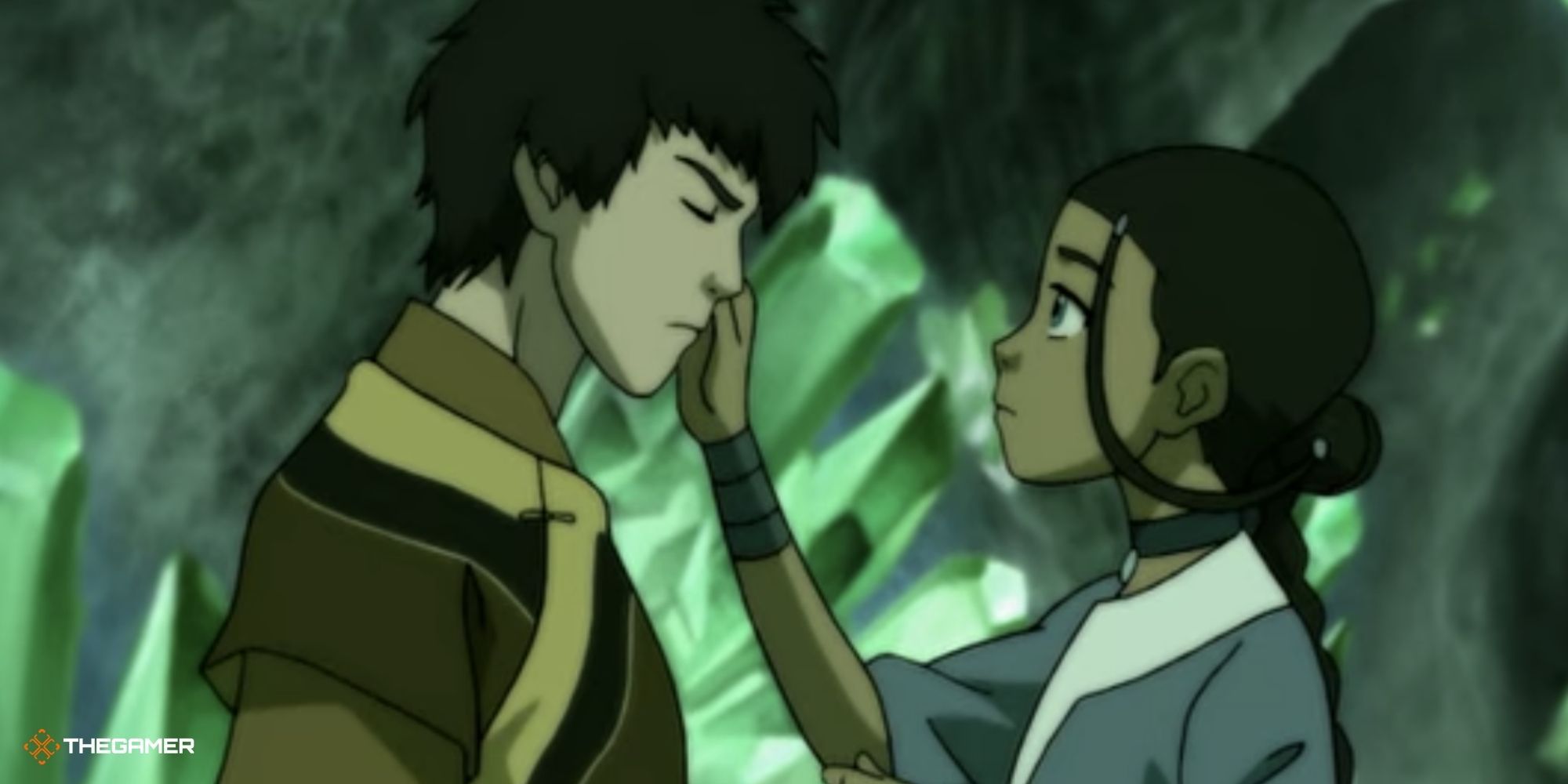 Avatar The Last Airbender - Zuko and Katara
