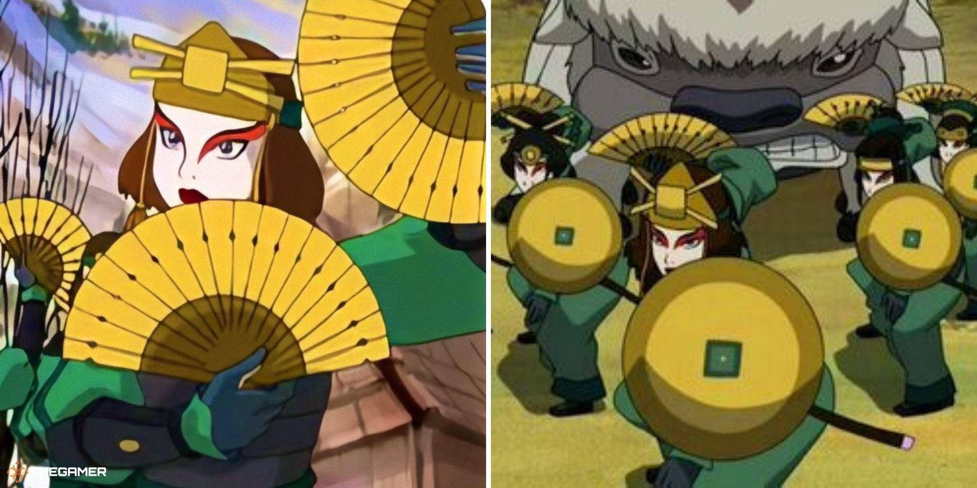 Avatar the last airbender - Suki and the Kyoshi warriors