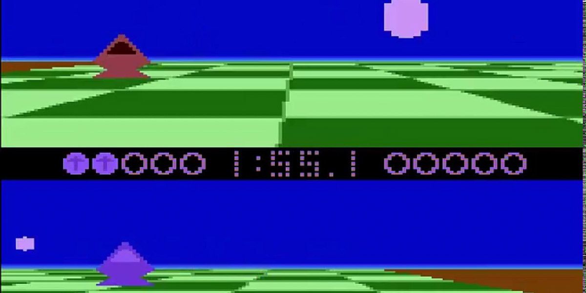 screenshot of Ballblazer 2 player Atari 5200