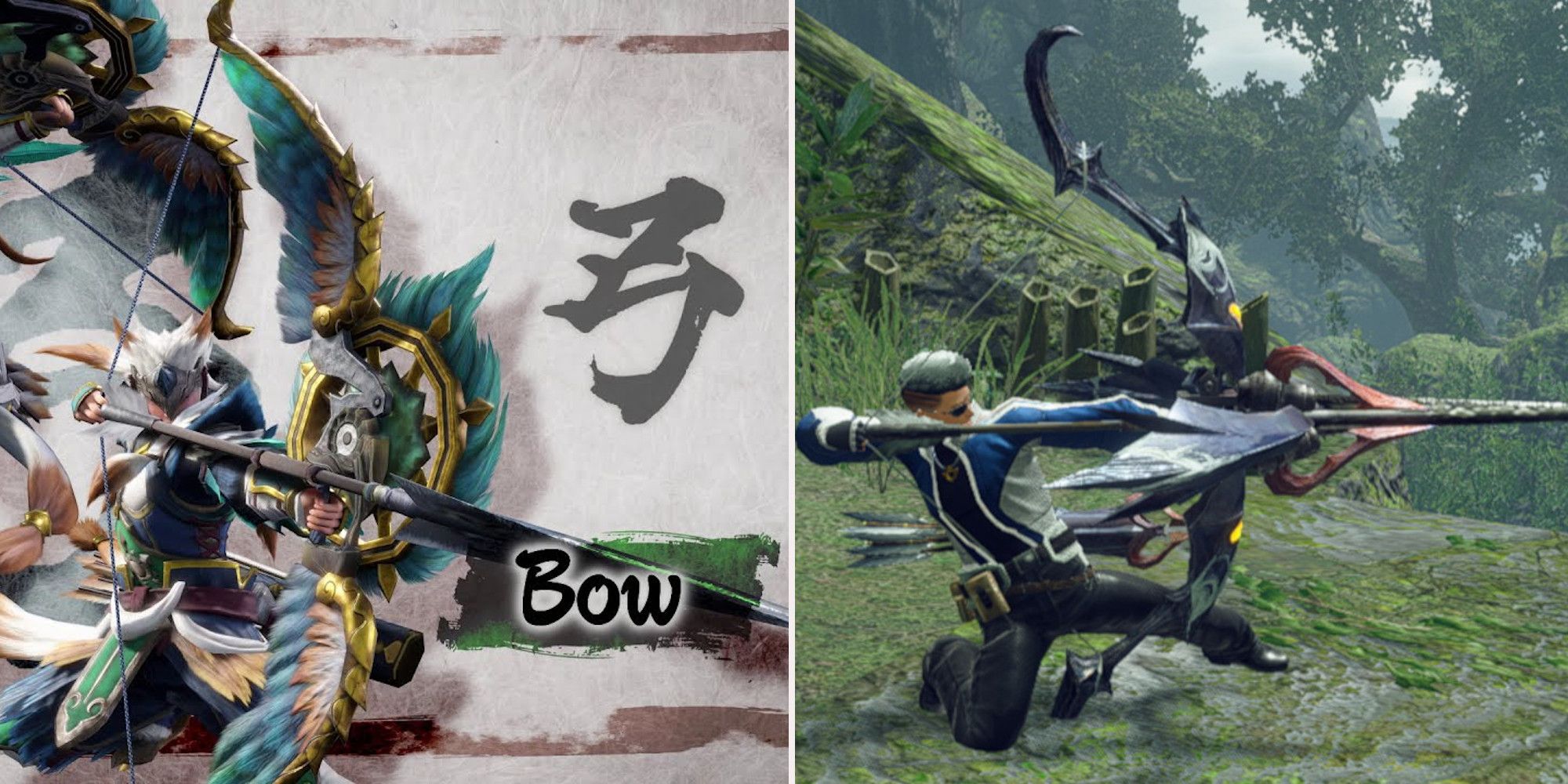 Best Bows in Monster Hunter Rise