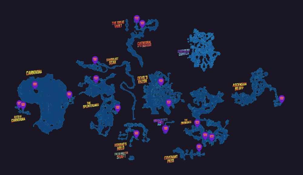 Borderlands 3 Red Chest Locations