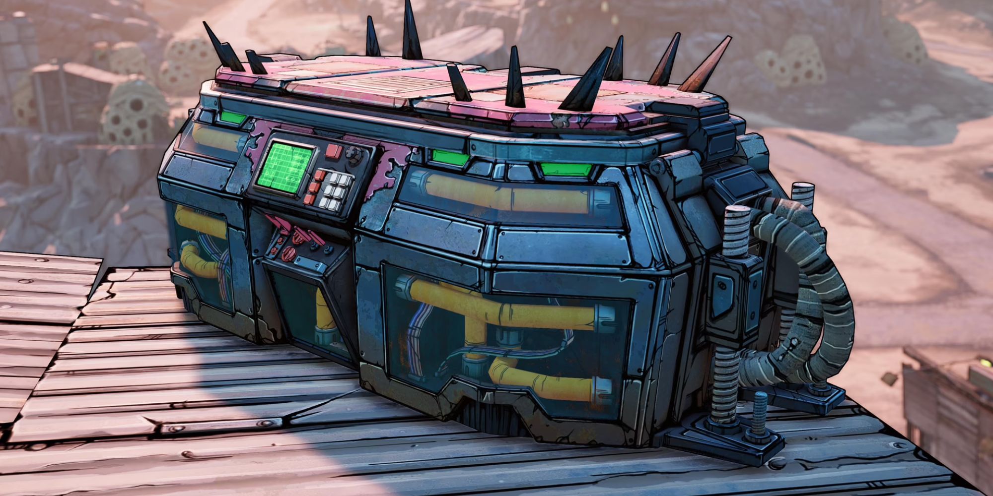A Bandit Red Chest In Borderlands 3