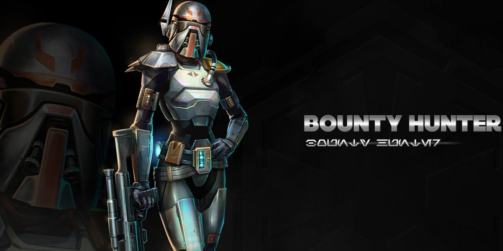 Bounty Hunter from Star Wars: The Old Republic Wallpaper