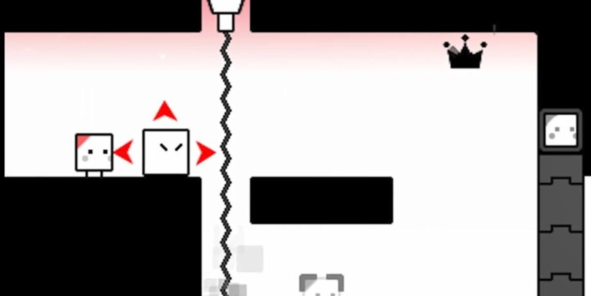Boxboy moving block to the right 