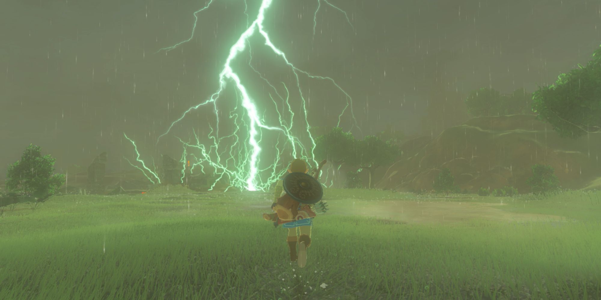 Breath of the Wild Lightning