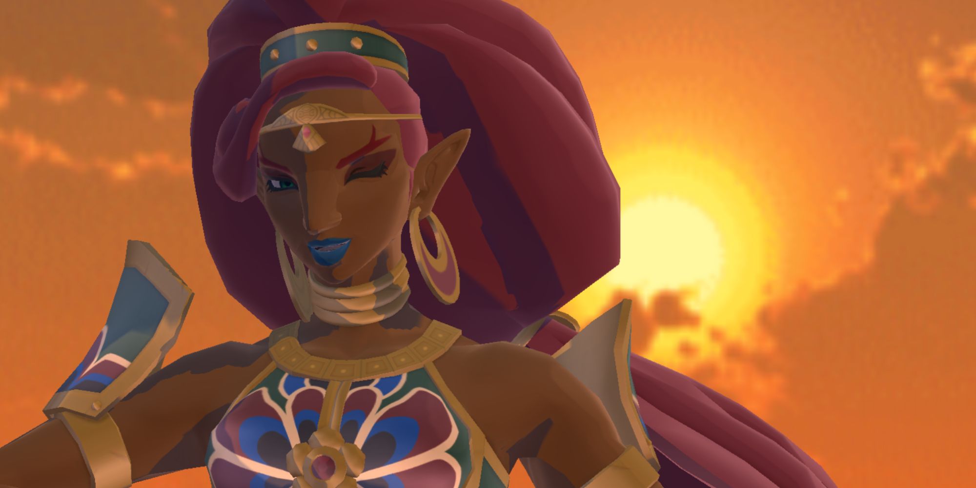 Urbosa from Breath of the Wild